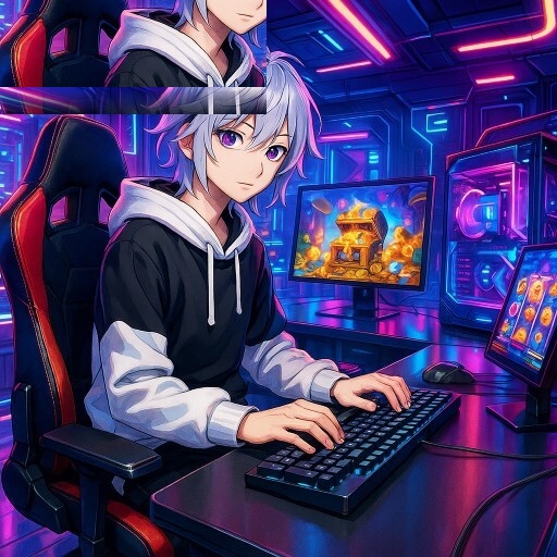 Imagem promocional da ojogos mostrando a plataforma e suas vantagens