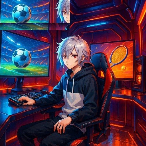 Imagem promocional da ojogos mostrando a plataforma e suas vantagens