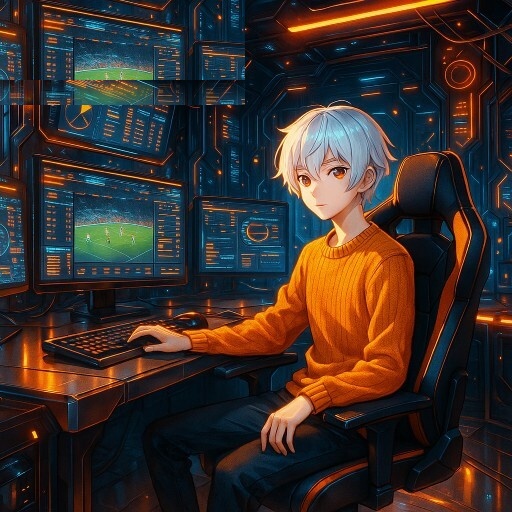 Imagem promocional da ojogos apresentando a plataforma e seus recursos