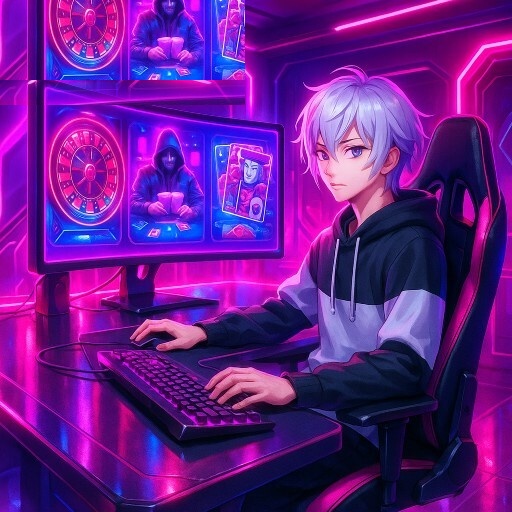 Imagem promocional da ojogos mostrando a plataforma e suas vantagens
